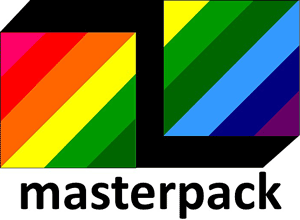 Altes Logo von Masterpack - Mugler Masterpack