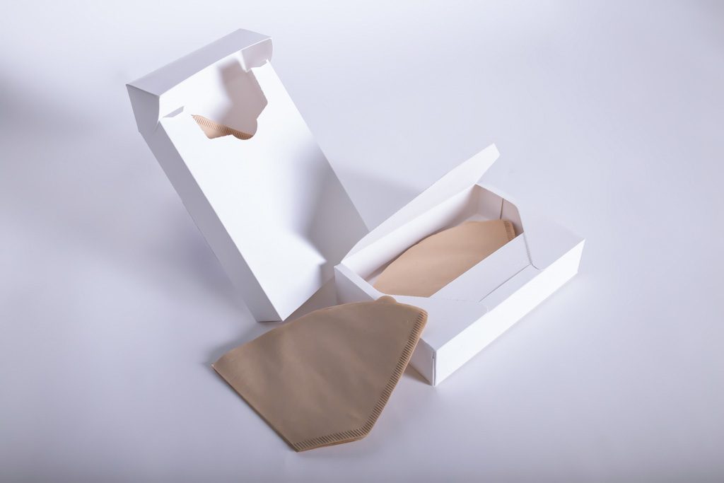 Faltschachtel für Kaffeefilter - Mulger Masterpack GmbH