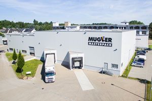 Aussenansicht Produktionshalle - Mugler Masterpack GmbH