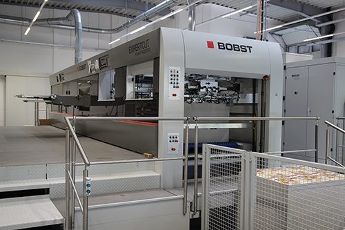 NeueStanze_Crimmitschau_MuglerMasterpack Neue Stanzmaschine am Standort Crimmitschau 2018 - Mugler Masterpack
