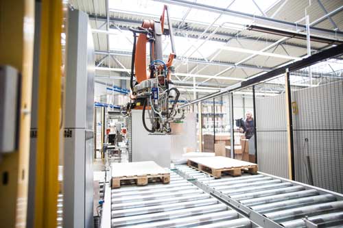 Palletierroboter - Mugler Masterpack GmbH