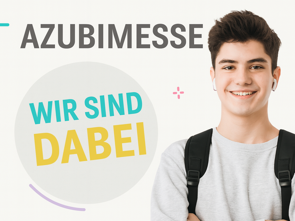 Azubimesse – Wir Sind Dabei Teaser- Azubimesse, wir sind dabei - KI generiert