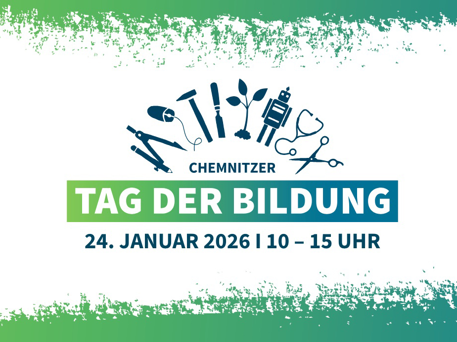 Screenshot Teaser für den Tag der Bildung in Chemnitz am 24. Januar 2026
