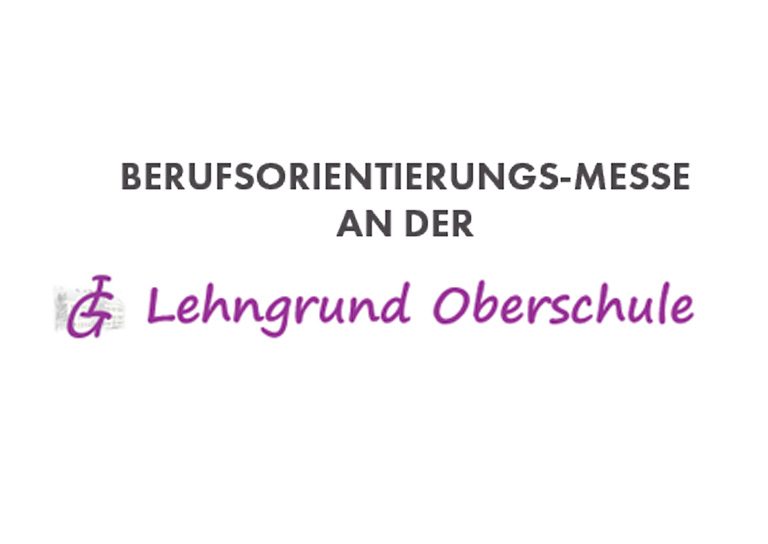 Messegrafik_Lehngrund-OS Berufsorientierung an der Lehngrund-Oberschule Glauchau